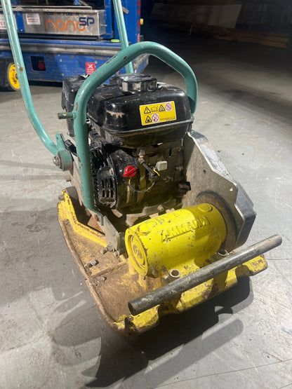 2013 Ammann APF 1240 petrol vibrating plate compactor in good used condition. - TRADE OUTLET SCOTLAND LTD