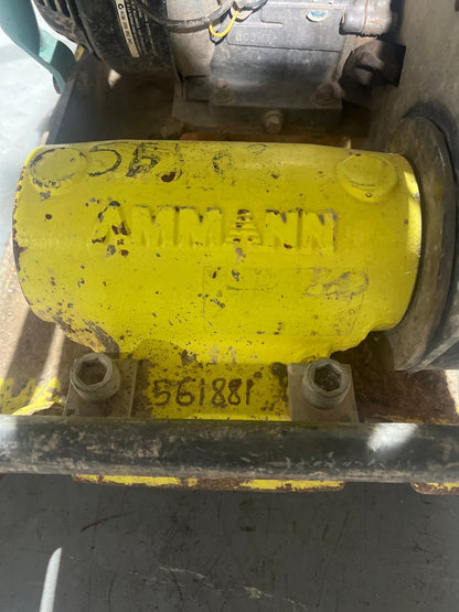 2013 Ammann APF 1240 petrol vibrating plate compactor in good used condition. - TRADE OUTLET SCOTLAND LTD