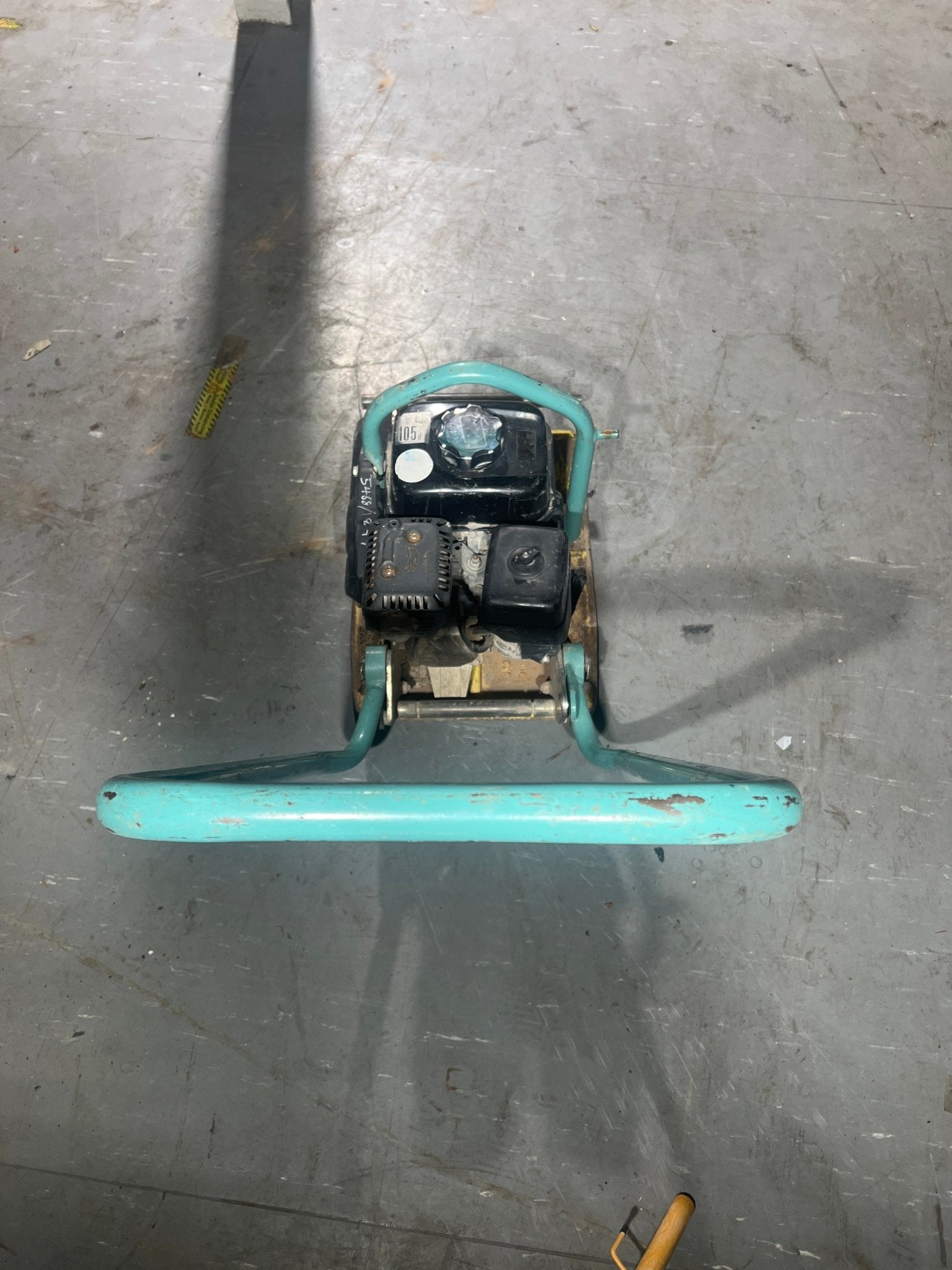 2013 Ammann APF 1240 petrol vibrating plate compactor in good used condition. - TRADE OUTLET SCOTLAND LTD