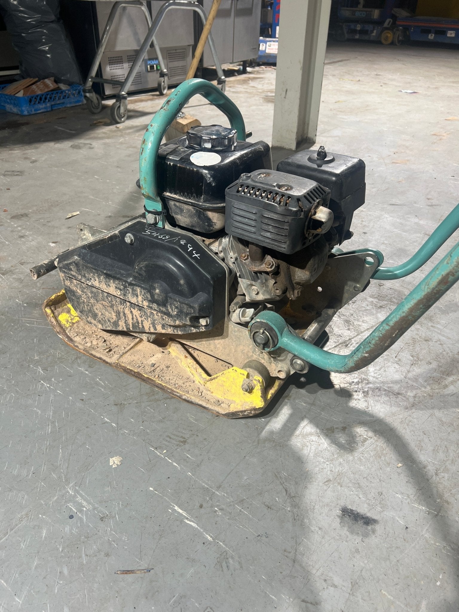 2013 Ammann APF 1240 petrol vibrating plate compactor in good used condition. - TRADE OUTLET SCOTLAND LTD