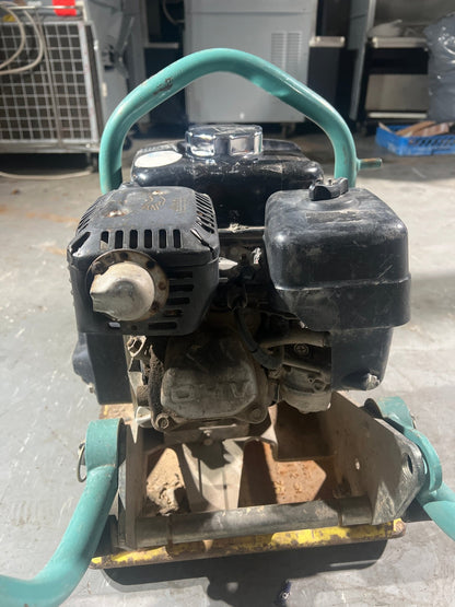 2013 Ammann APF 1240 petrol vibrating plate compactor in good used condition. - TRADE OUTLET SCOTLAND LTD