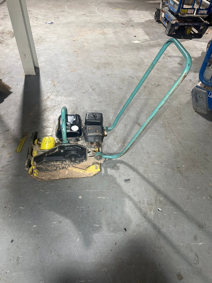 2013 Ammann APF 1240 petrol vibrating plate compactor in good used condition. - TRADE OUTLET SCOTLAND LTD