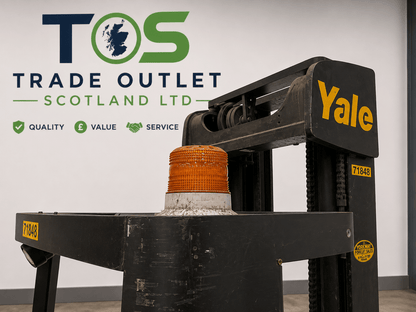 2015 Yale MR16 Electric Reach Truck – 1.6T – 6.5m Lift – Spare Battery Included - TRADE OUTLET SCOTLAND LTD