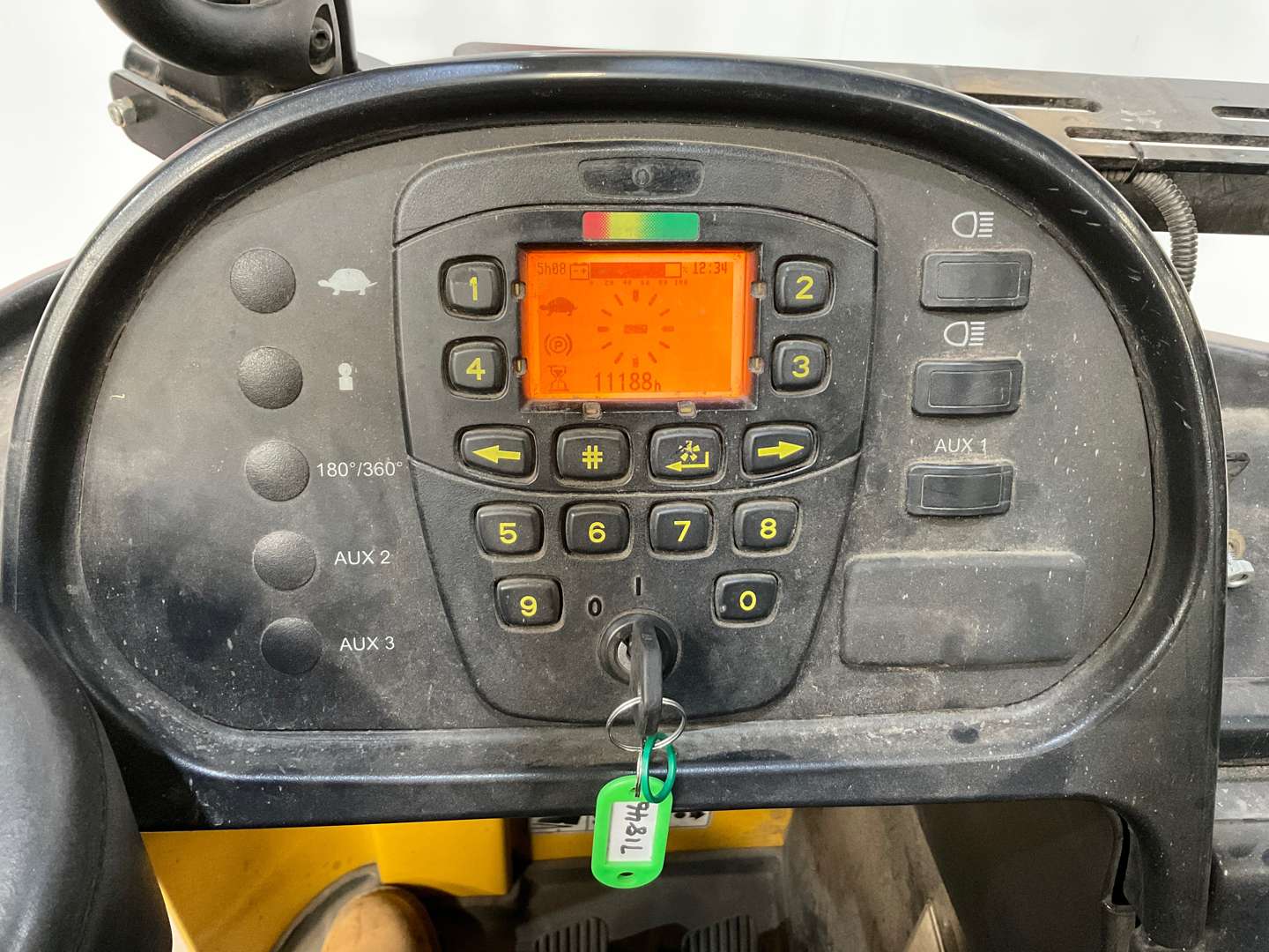 2015 Yale MR16 Electric Reach Truck – 1.6T – 6.5m Lift – Spare Battery Included - TRADE OUTLET SCOTLAND LTD