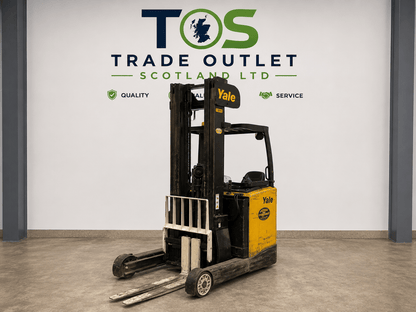 2015 Yale MR16 Electric Reach Truck – 1.6T – 6.5m Lift – Spare Battery Included - TRADE OUTLET SCOTLAND LTD