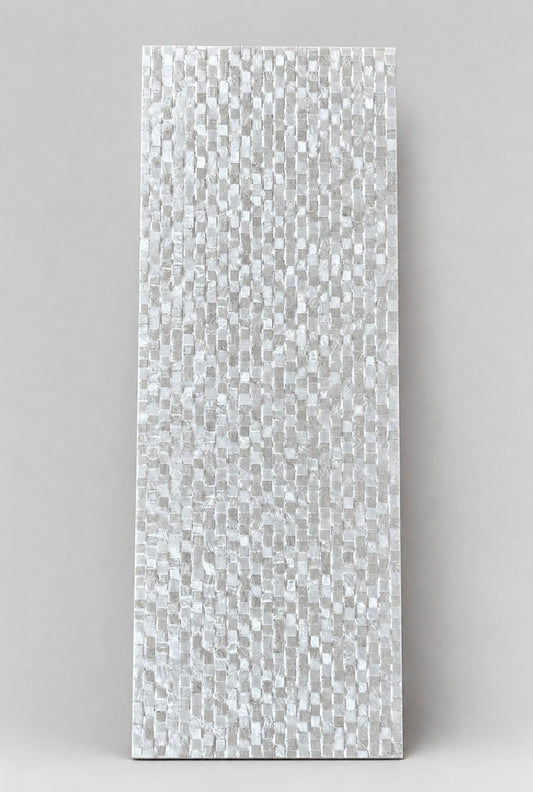 36 Boxes Emigres Mos Hit Gris 25x75cm Wall Tiles 52.2m² Job Lot - TRADE OUTLET SCOTLAND LTD