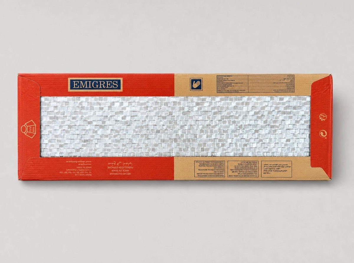 36 Boxes Emigres Mos Hit Gris 25x75cm Wall Tiles 52.2m² Job Lot - TRADE OUTLET SCOTLAND LTD