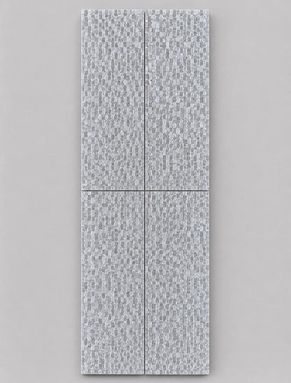 36 Boxes Emigres Mos Hit Gris 25x75cm Wall Tiles 52.2m² Job Lot - TRADE OUTLET SCOTLAND LTD