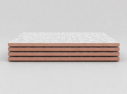 36 Boxes Emigres Mos Hit Gris 25x75cm Wall Tiles 52.2m² Job Lot - TRADE OUTLET SCOTLAND LTD