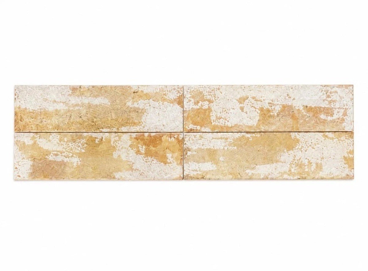 38 Boxes Marca Corona 1741 Beige Decor 75x300mm Ceramic Wall Tiles - TRADE OUTLET SCOTLAND LTD