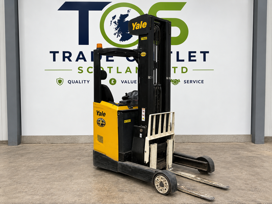 2015 Yale MR16 Electric Reach Truck – 1.6T – 6.5m Lift – Spare Battery Included