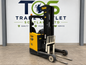 2015 Yale MR16 Electric Reach Truck – 1.6T – 6.5m Lift – Spare Battery Included