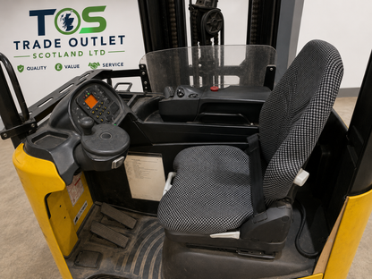 2015 Yale MR16 Electric Reach Truck – 1.6T – 6.5m Lift – Spare Battery Included