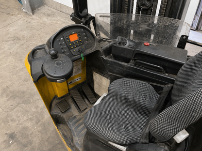 2015 Yale MR16 Electric Reach Truck – 1.6T – 6.5m Lift – Spare Battery Included