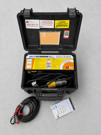 Advance Welding AW315 Electrofusion Welder | 110V | 32–315mm | Carry Case & Leads | Untested - TRADE OUTLET SCOTLAND LTD