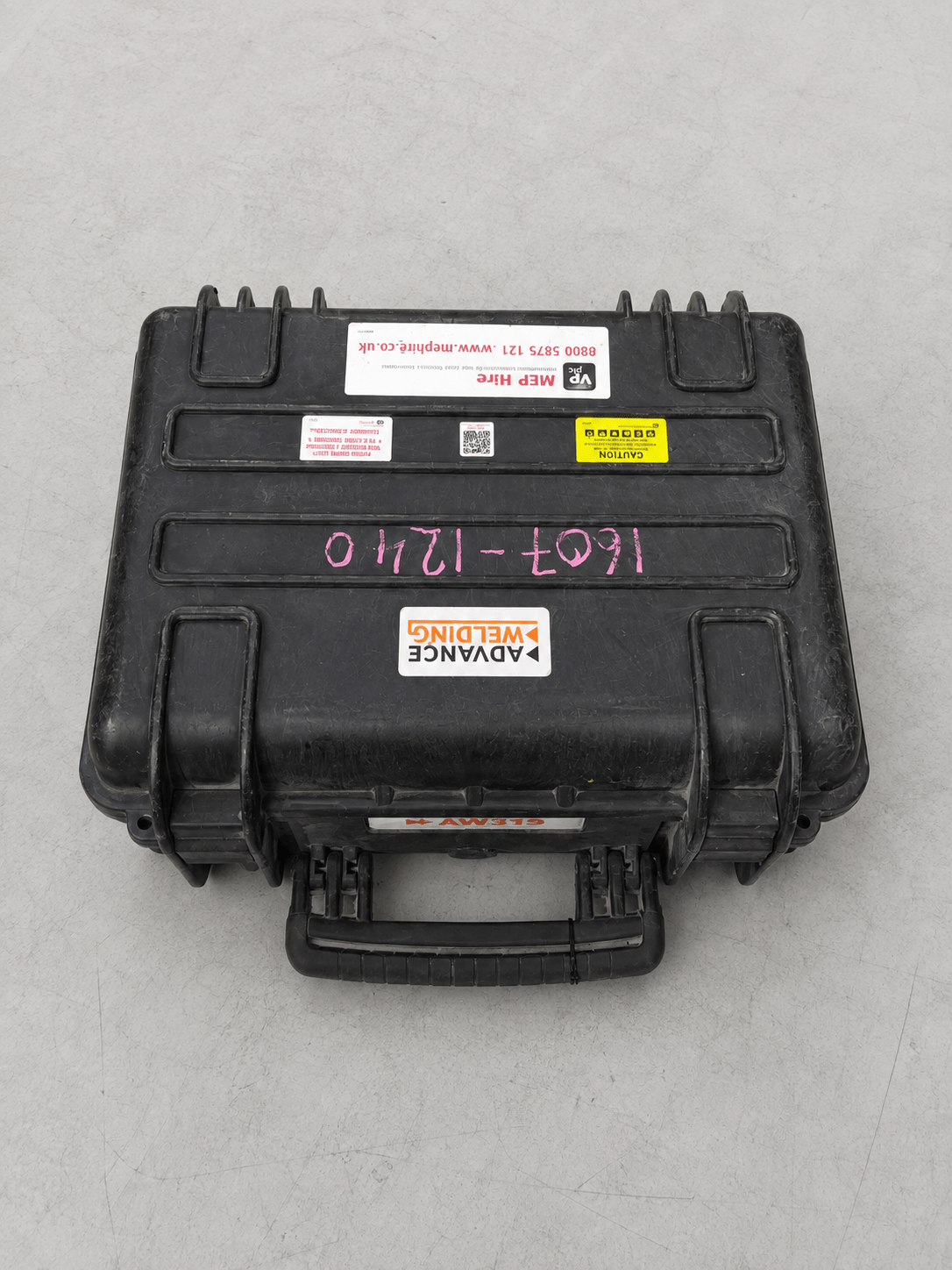 Advance Welding AW315 Electrofusion Welder | 110V | 32–315mm | Carry Case & Leads | Untested - TRADE OUTLET SCOTLAND LTD
