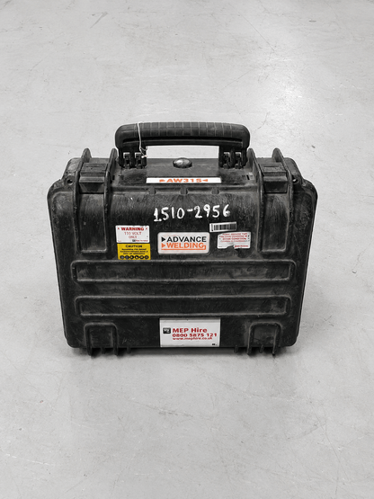 Advance Welding AW315 Electrofusion Welder | 110V | 32–315mm | Carry Case & Leads | Untested - TRADE OUTLET SCOTLAND LTD