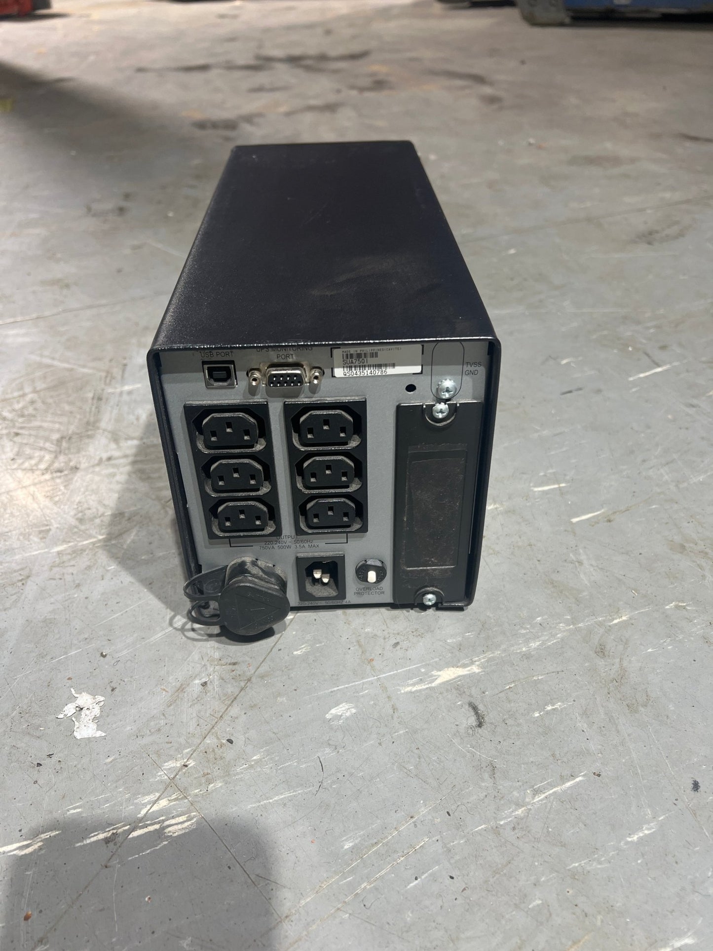 APC Smart-UPS 750VA Uninterruptible Power Supply (UPS) – Tested & Working - TRADE OUTLET SCOTLAND LTD