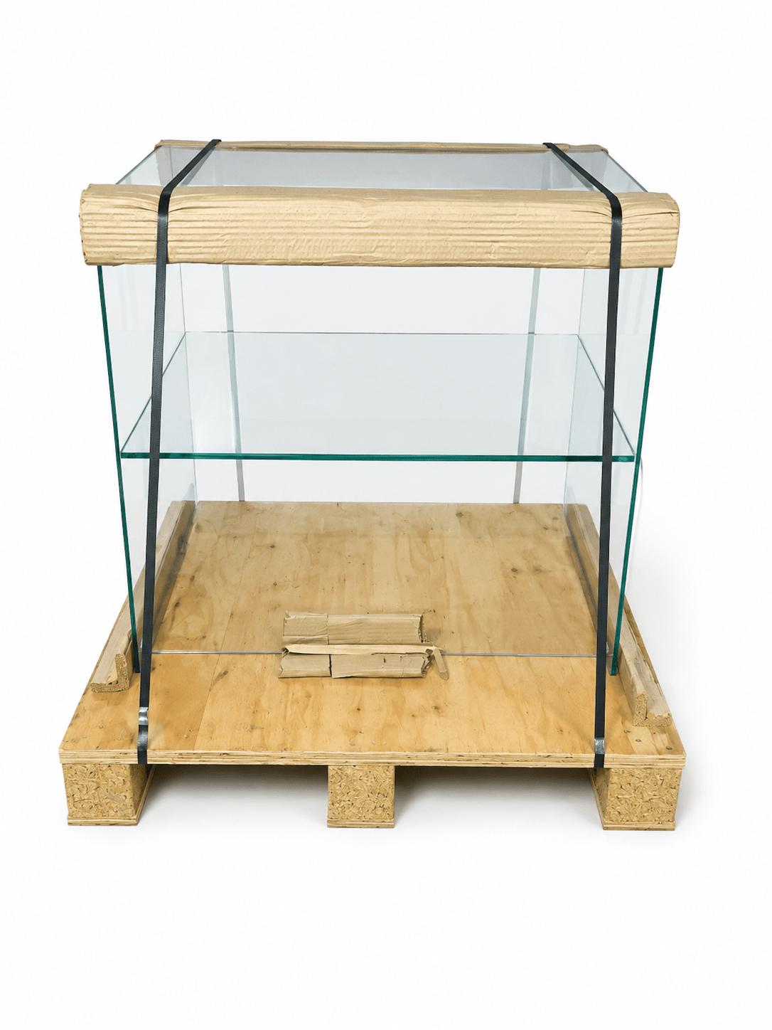Commercial Toughened Glass Display Cabinet Counter Retail Shop Showcase Display - TRADE OUTLET SCOTLAND LTD