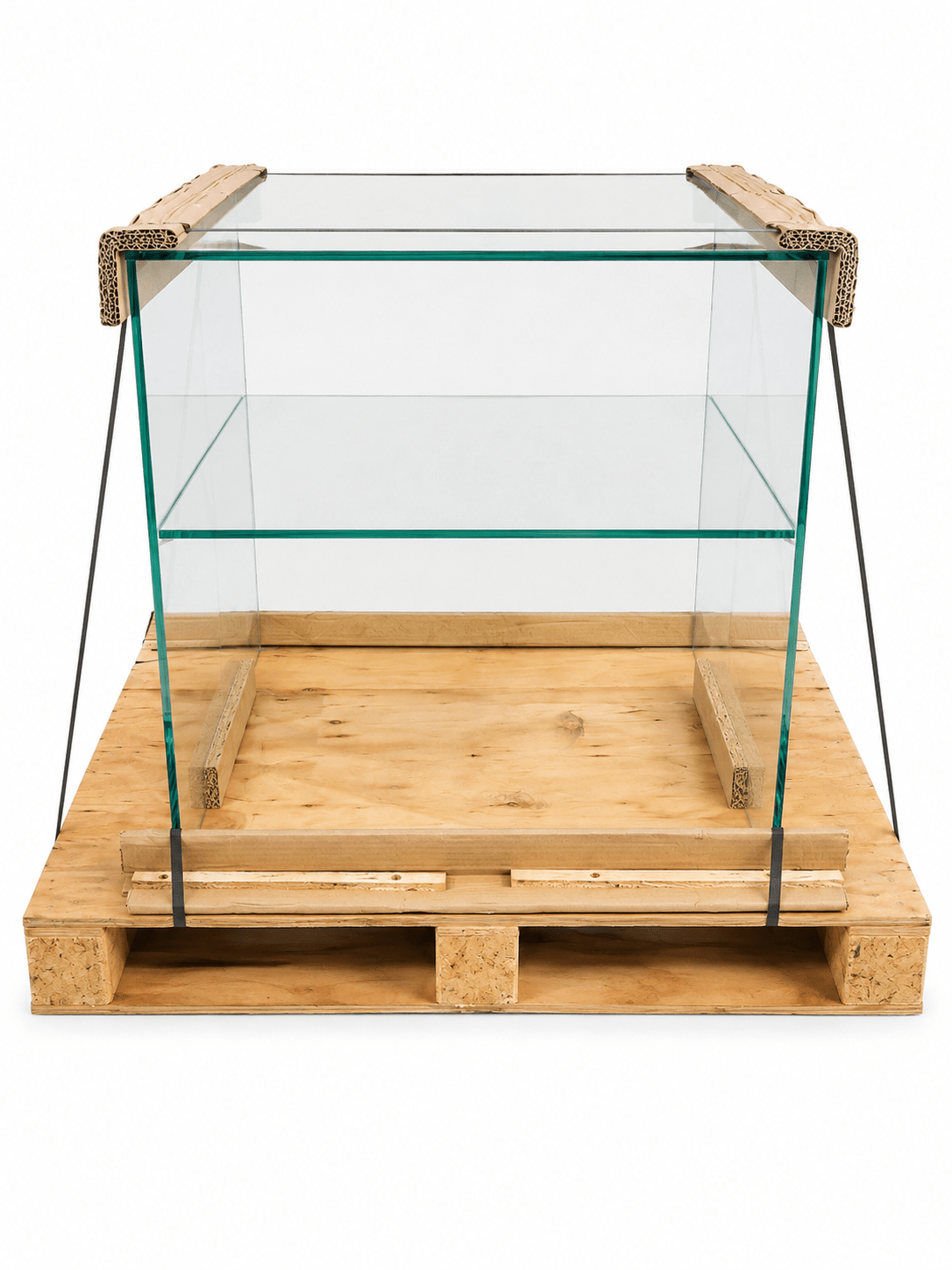 Commercial Toughened Glass Display Cabinet Counter Retail Shop Showcase Display - TRADE OUTLET SCOTLAND LTD