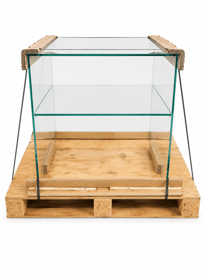 Commercial Toughened Glass Display Cabinet Counter Retail Shop Showcase Display - TRADE OUTLET SCOTLAND LTD