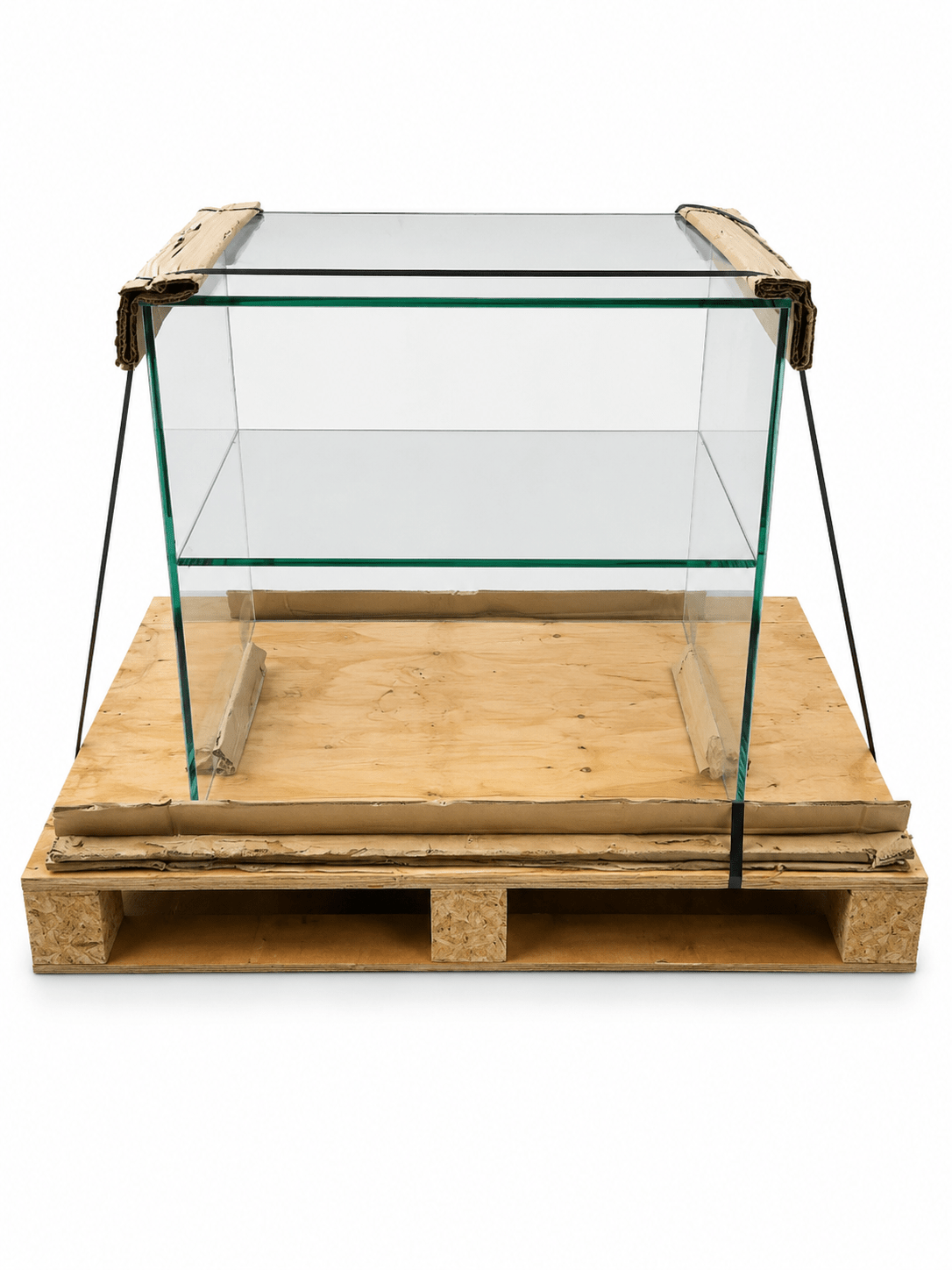 Commercial Toughened Glass Display Cabinet Counter Retail Shop Showcase Display - TRADE OUTLET SCOTLAND LTD