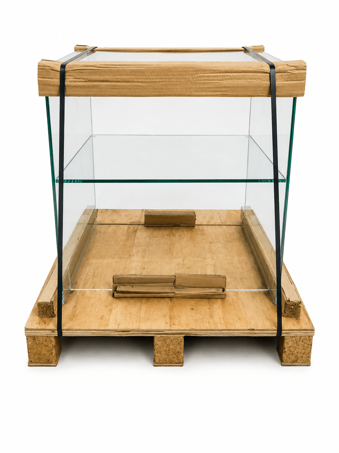 Commercial Toughened Glass Display Cabinet Counter Retail Shop Showcase Display - TRADE OUTLET SCOTLAND LTD