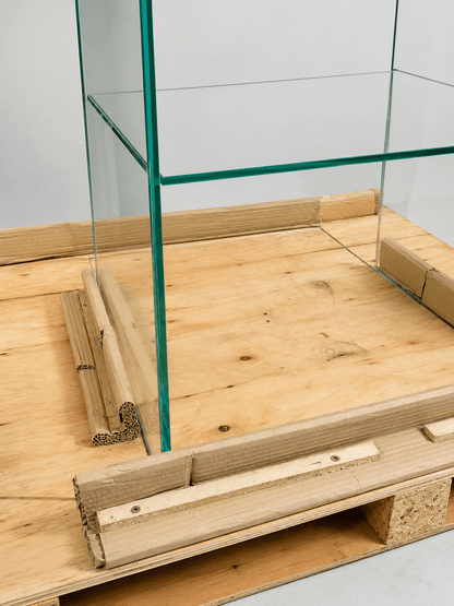 Commercial Toughened Glass Display Cabinet Counter Retail Shop Showcase Display - TRADE OUTLET SCOTLAND LTD