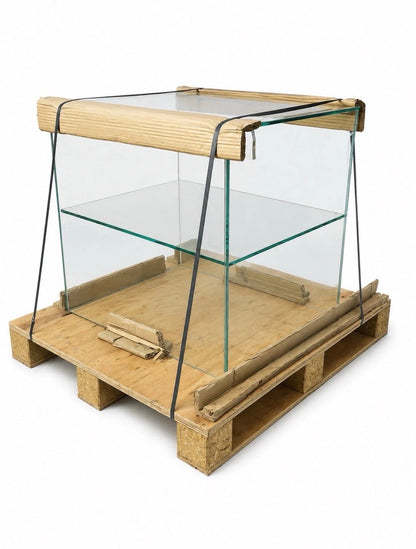 Commercial Toughened Glass Display Cabinet Counter Retail Shop Showcase Display - TRADE OUTLET SCOTLAND LTD