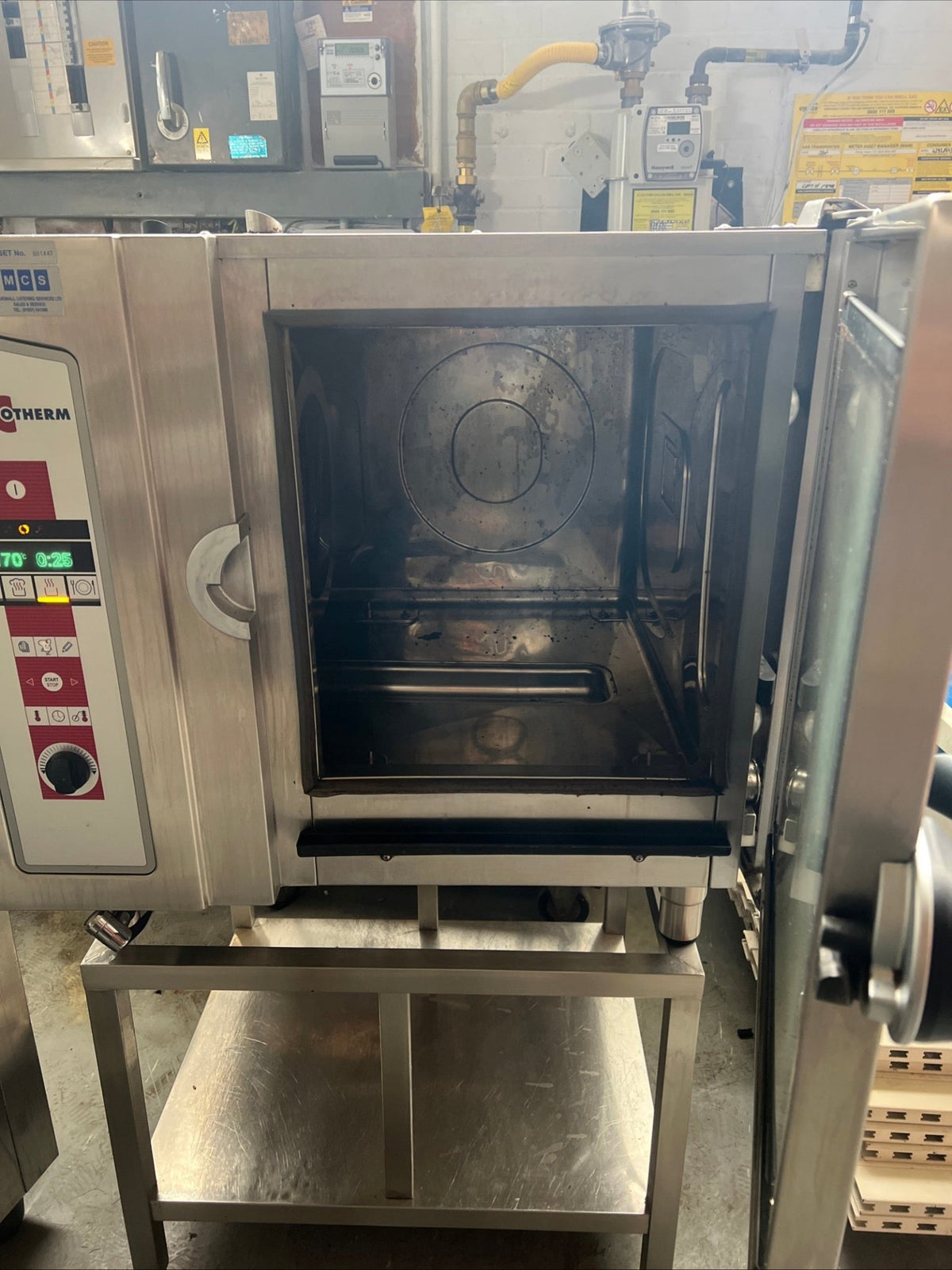 Convotherm OES 6.10 Commercial Combi Oven 3 Phase 400V With Stand NOW TESTED - TRADE OUTLET SCOTLAND LTD