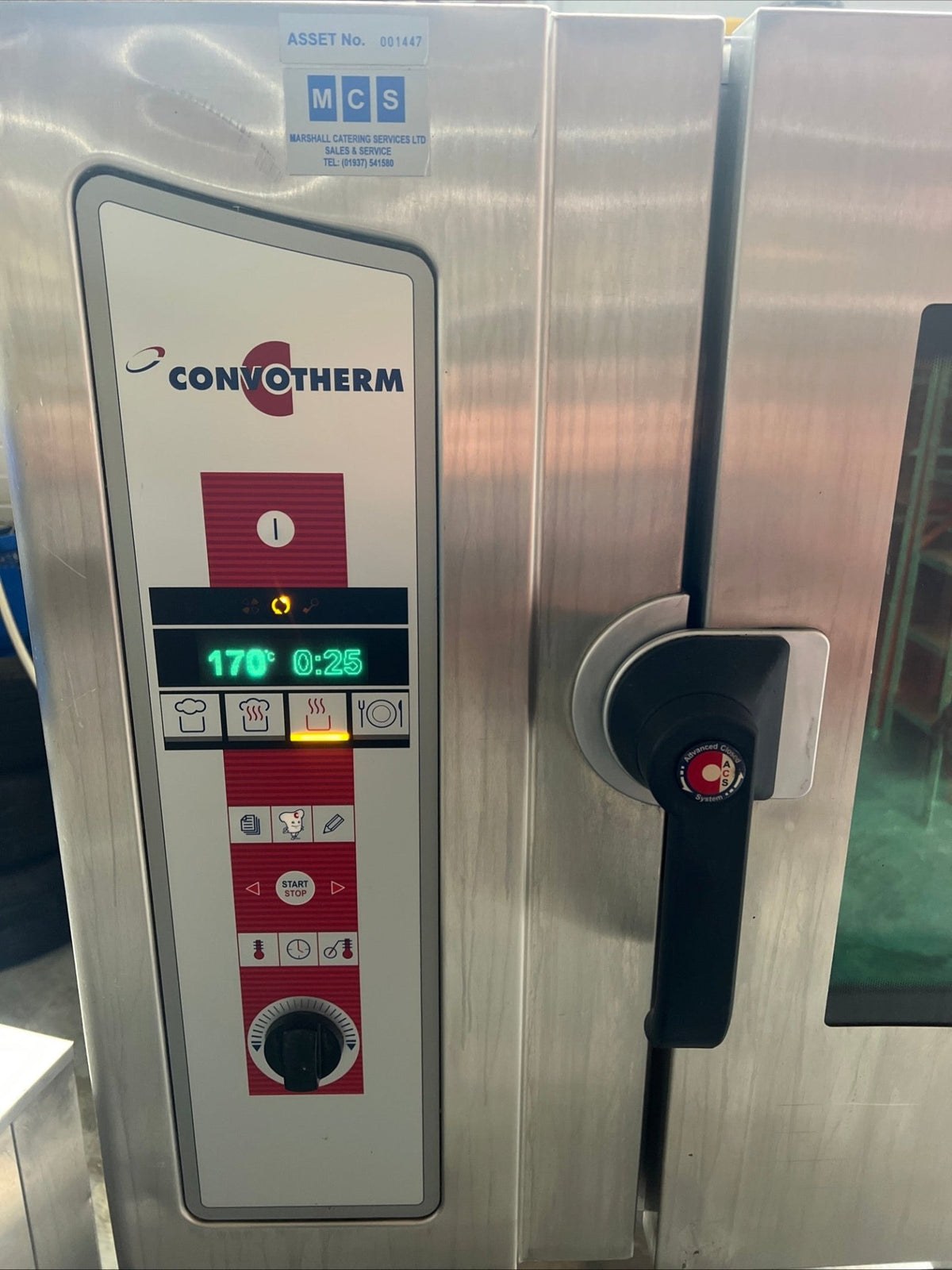Convotherm OES 6.10 Commercial Combi Oven 3 Phase 400V With Stand NOW TESTED - TRADE OUTLET SCOTLAND LTD