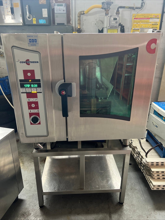 Convotherm OES 6.10 Commercial Combi Oven 3 Phase 400V With Stand NOW TESTED - TRADE OUTLET SCOTLAND LTD