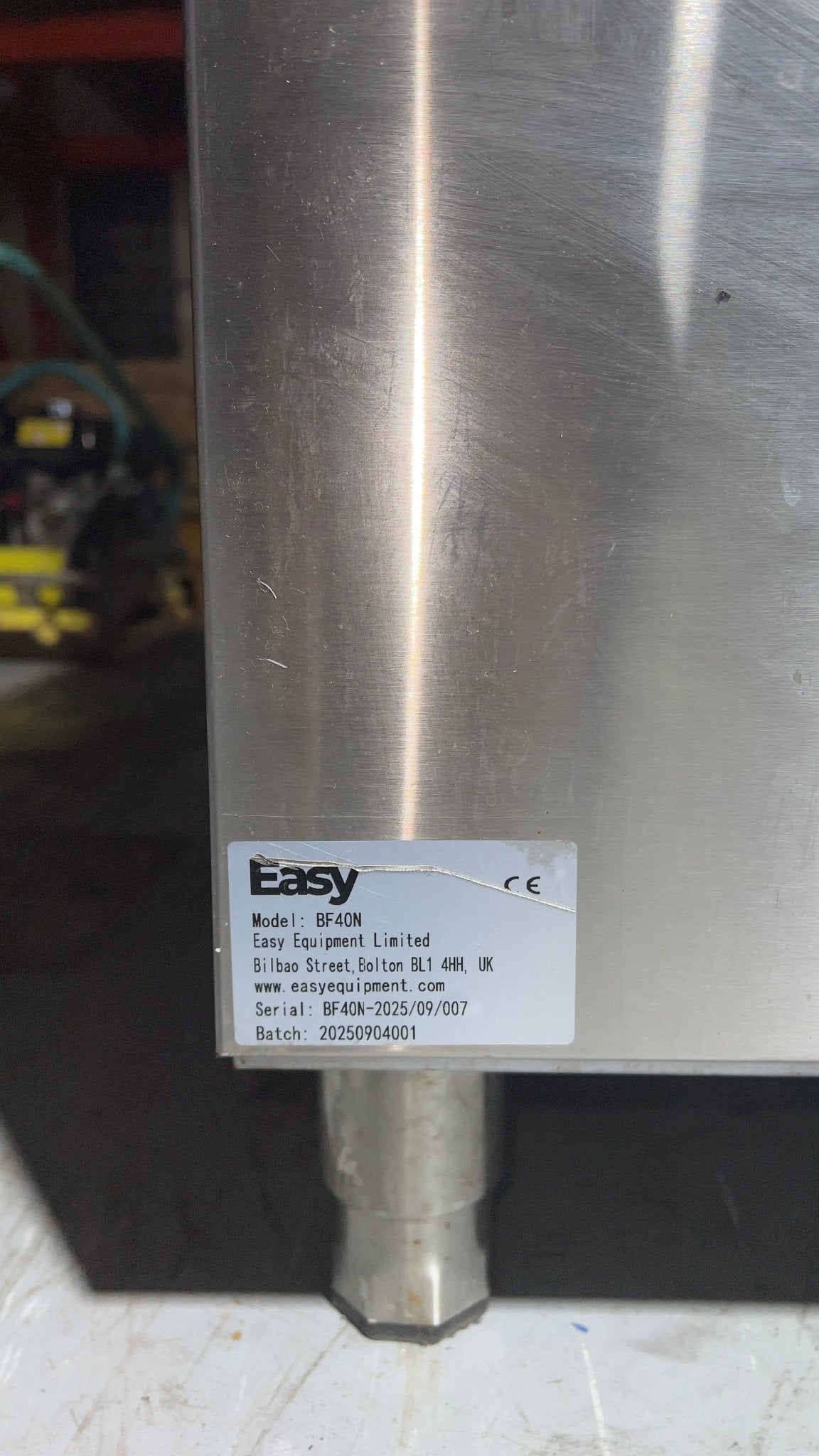 Easy Equipment BF40N Commercial Gas Fryer Twin Basket Working - TRADE OUTLET SCOTLAND LTD