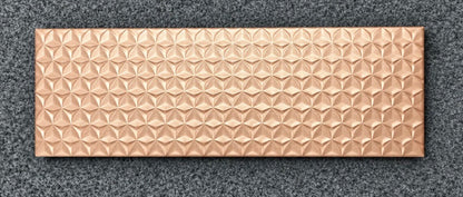 Emigres Velvet Cobre 3D Gloss Ceramic Wall Tiles 20x60cm 23.04m² Job Lot - TRADE OUTLET SCOTLAND LTD