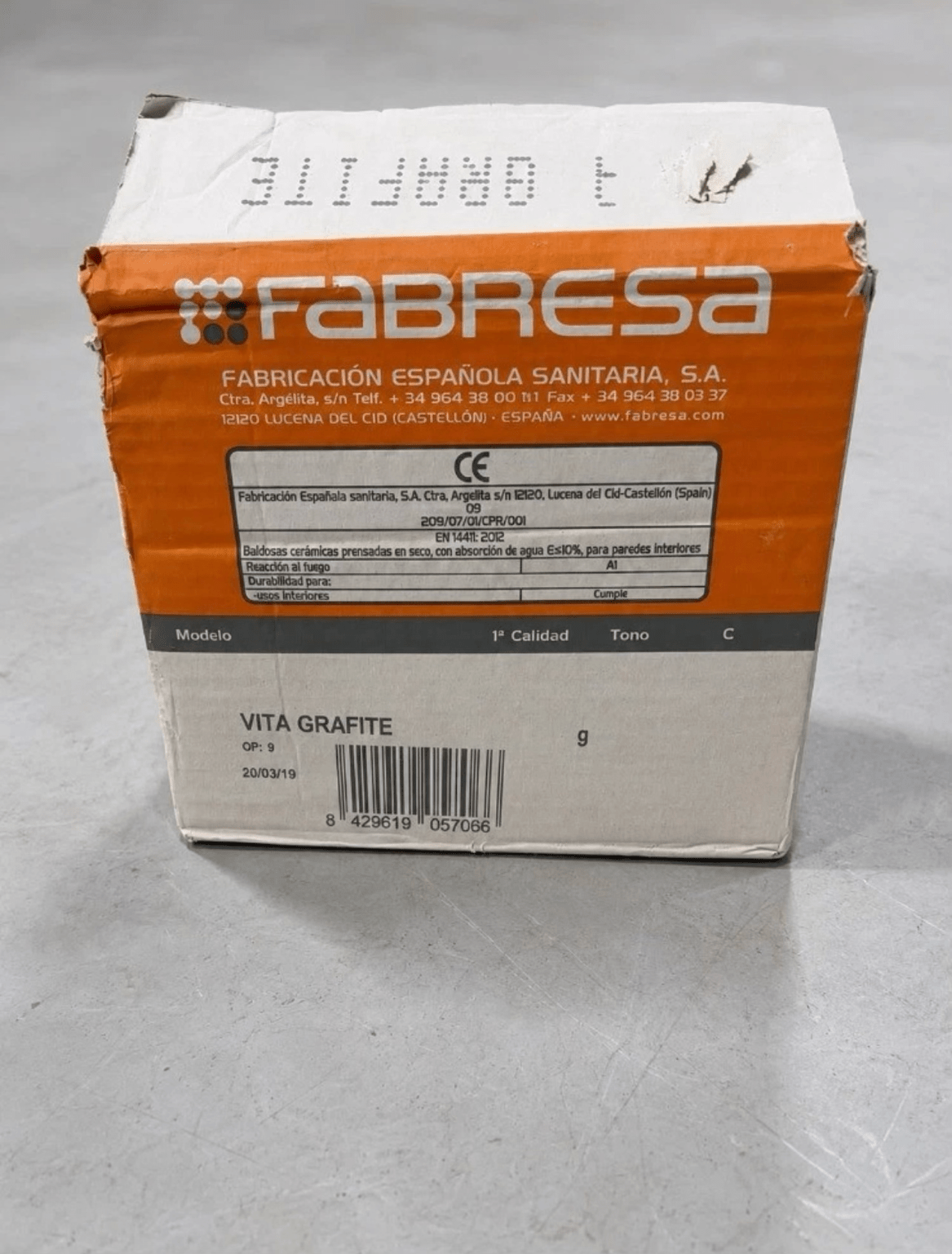 Fabresa Vita Grafite Wall Tiles – 75m² Job Lot - TRADE OUTLET SCOTLAND LTD