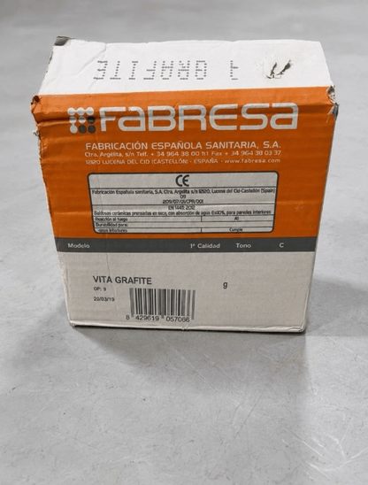 Fabresa Vita Grafite Wall Tiles – 75m² Job Lot - TRADE OUTLET SCOTLAND LTD