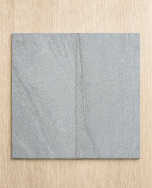 Geotiles Lavica Perla Grey Ceramic Wall Tiles 25x50cm 29m² Job Lot - TRADE OUTLET SCOTLAND LTD