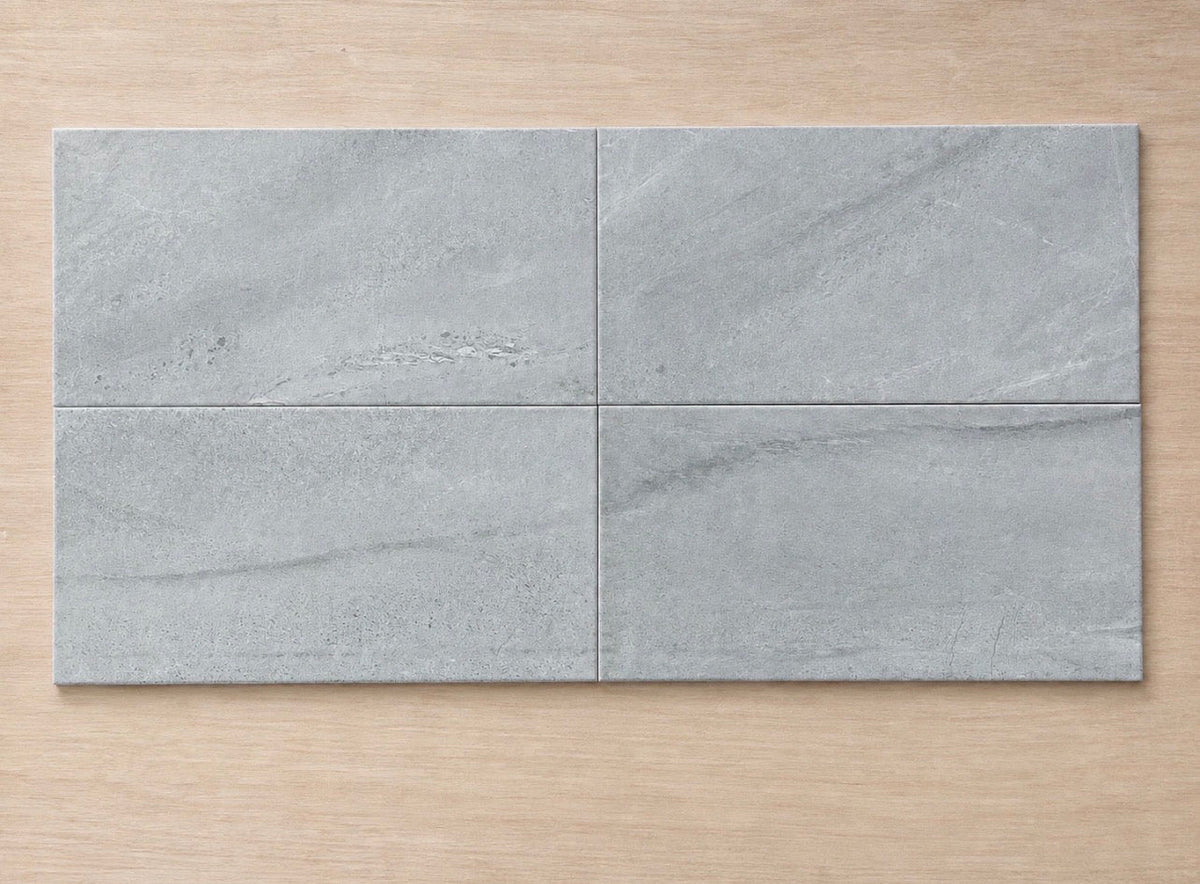 Geotiles Lavica Perla Grey Ceramic Wall Tiles 25x50cm 29m² Job Lot - TRADE OUTLET SCOTLAND LTD