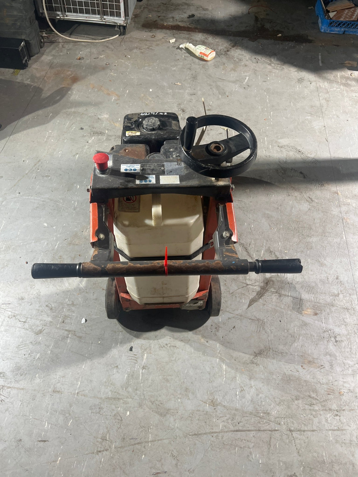 Husqvarna FS 400 LV Petrol Floor Saw | Honda Engine | Tested & Working - TRADE OUTLET SCOTLAND LTD