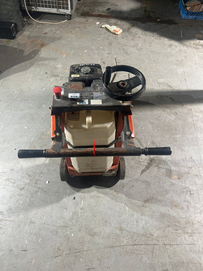 Husqvarna FS 400 LV Petrol Floor Saw | Honda Engine | Tested & Working - TRADE OUTLET SCOTLAND LTD