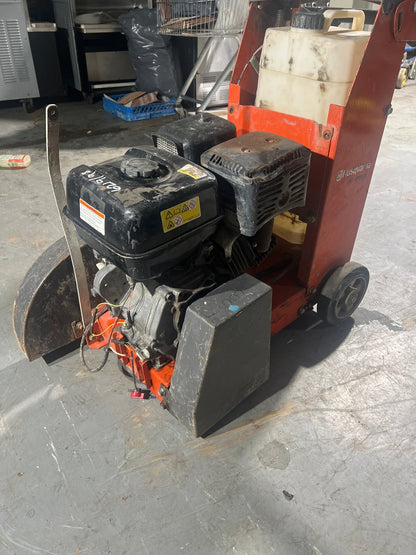Husqvarna FS 400 LV Petrol Floor Saw | Honda Engine | Tested & Working - TRADE OUTLET SCOTLAND LTD
