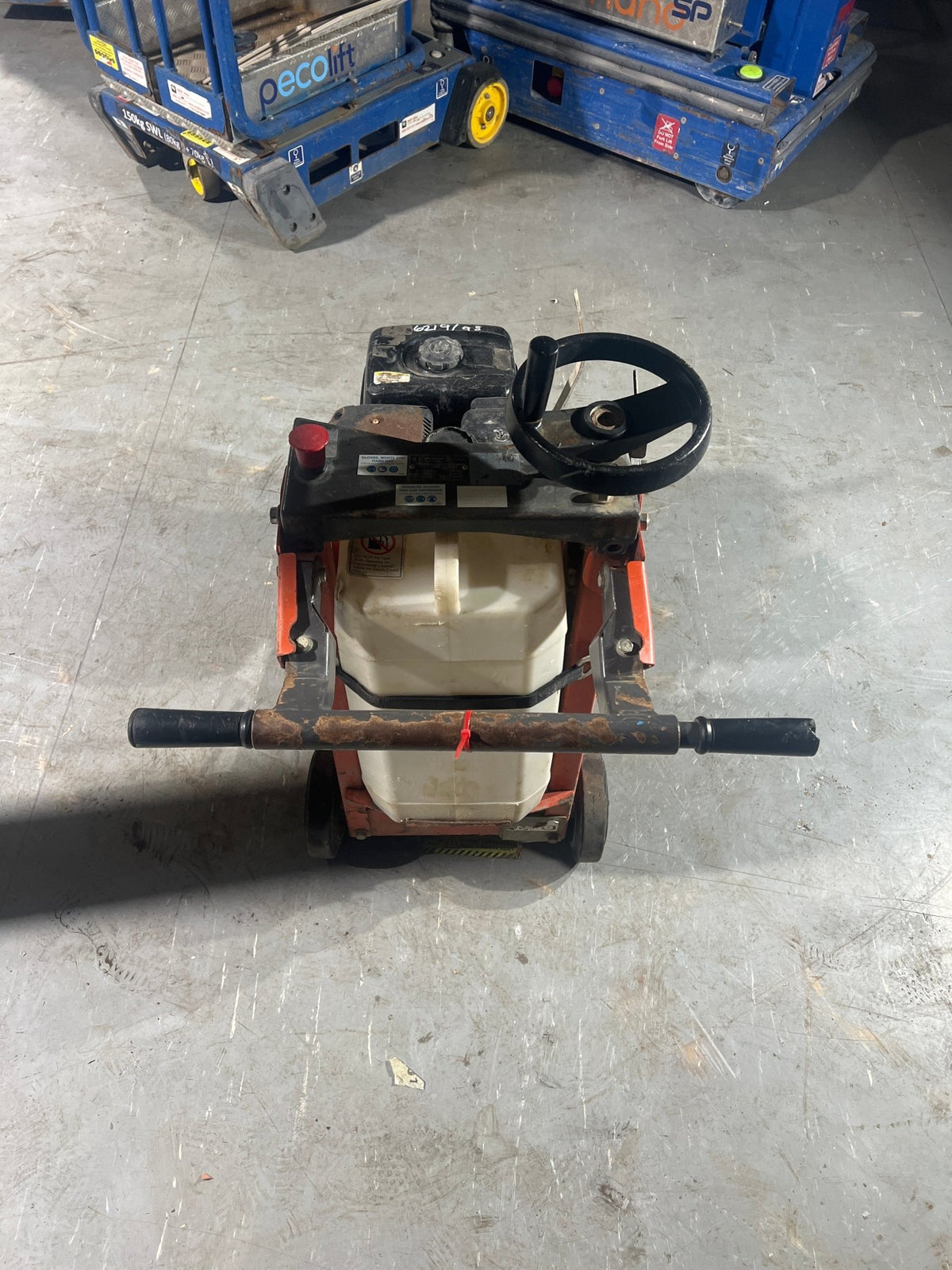 Husqvarna FS 400 LV Petrol Floor Saw | Honda Engine | Tested & Working - TRADE OUTLET SCOTLAND LTD