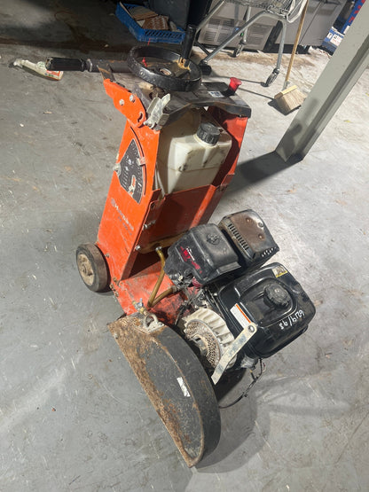 Husqvarna FS 400 LV Petrol Floor Saw | Honda Engine | Tested & Working - TRADE OUTLET SCOTLAND LTD