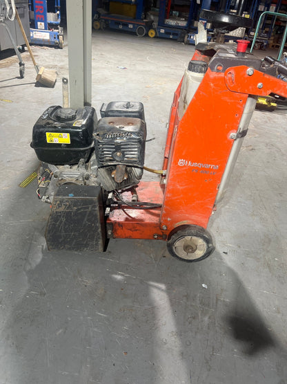 Husqvarna FS 400 LV Petrol Floor Saw | Honda Engine | Tested & Working - TRADE OUTLET SCOTLAND LTD