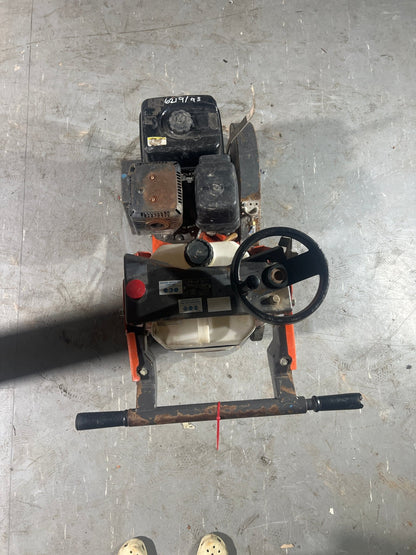 Husqvarna FS 400 LV Petrol Floor Saw | Honda Engine | Tested & Working - TRADE OUTLET SCOTLAND LTD