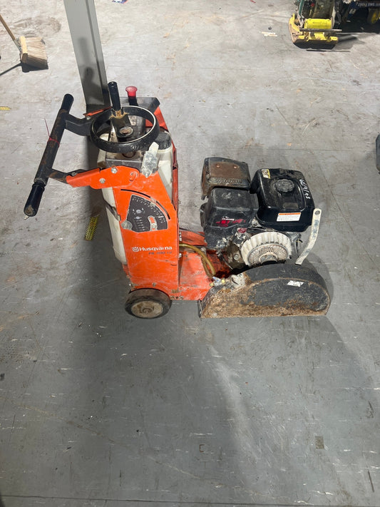 Husqvarna FS 400 LV Petrol Floor Saw | Honda Engine | Tested & Working - TRADE OUTLET SCOTLAND LTD