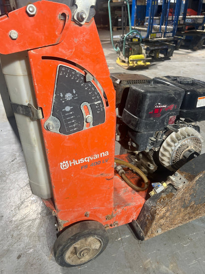 Husqvarna FS 400 LV Petrol Floor Saw | Honda Engine | Tested & Working - TRADE OUTLET SCOTLAND LTD