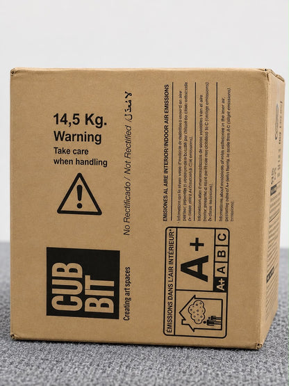 Job Lot 21 Boxes CubBit Sunburst Grey Glazed Porcelain Hexagonal Tiles 233*270mm - TRADE OUTLET SCOTLAND LTD