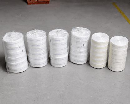 Job Lot 36 Rolls Industrial Tubular Polyester Webbing 50mm & 40mm – New Surplus - TRADE OUTLET SCOTLAND LTD