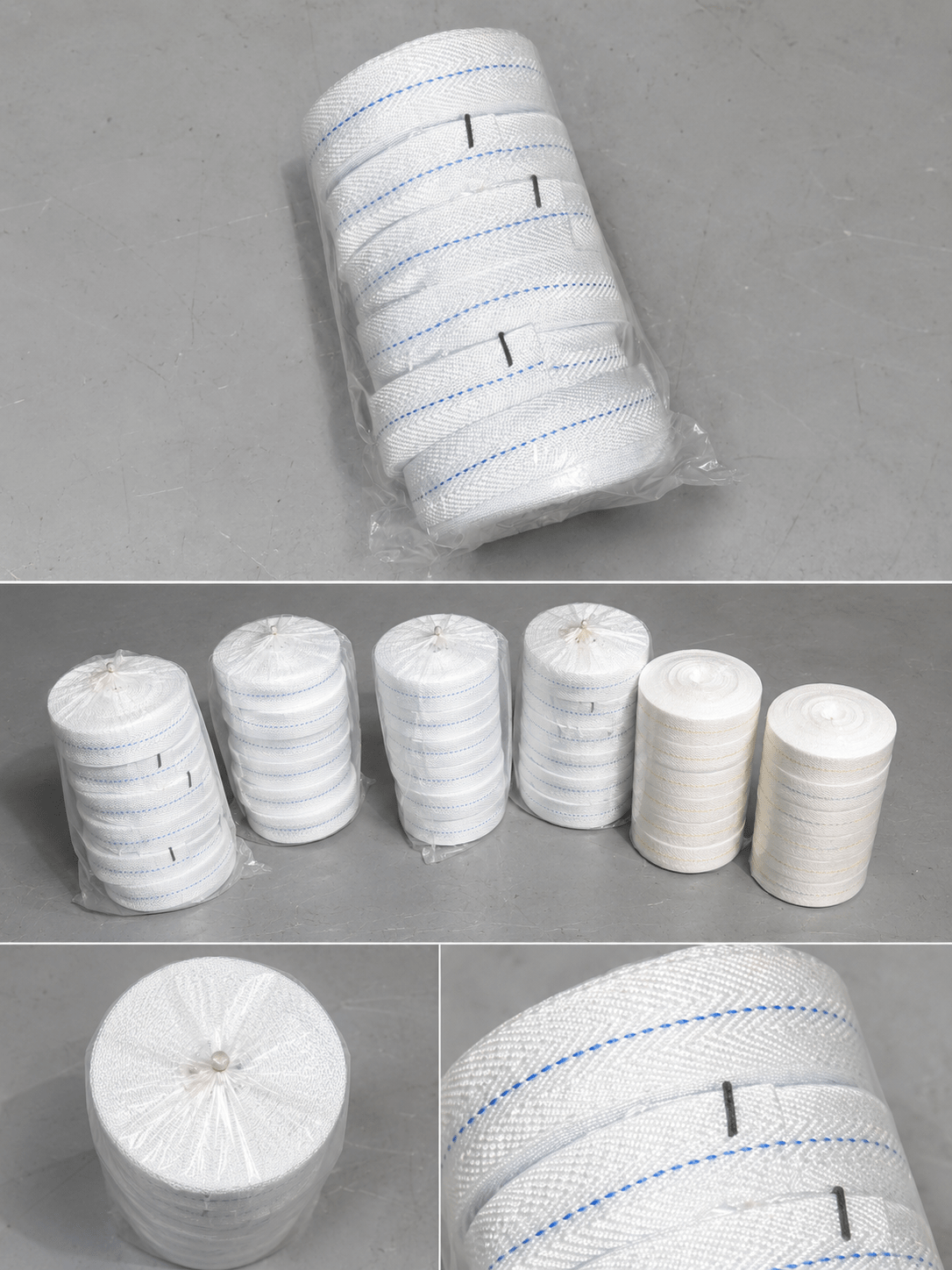 Job Lot 36 Rolls Industrial Tubular Polyester Webbing 50mm & 40mm – New Surplus - TRADE OUTLET SCOTLAND LTD